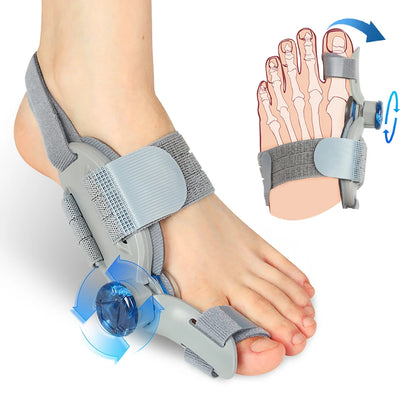 Experience Gentle Daily Bunion Relief & Toe Alignment Support With Solevia™ Bunion Fix